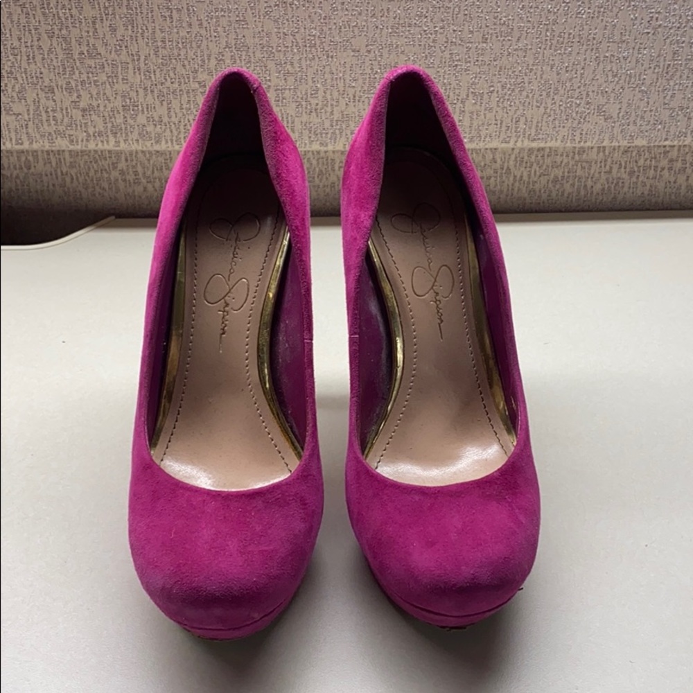 Jessica Simpson Pink Heels
